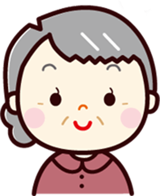 70代女性のイメージ画像